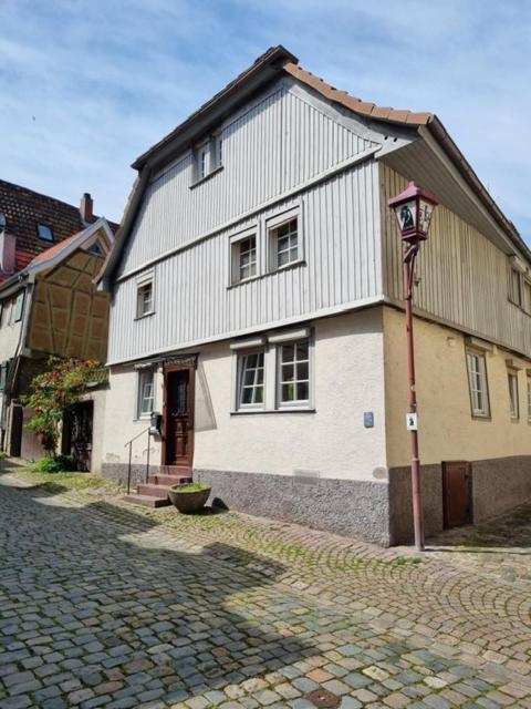 Ferienwohnung Heppenheim An Der Bergstrasse Whg 1 Eksteriør bilde