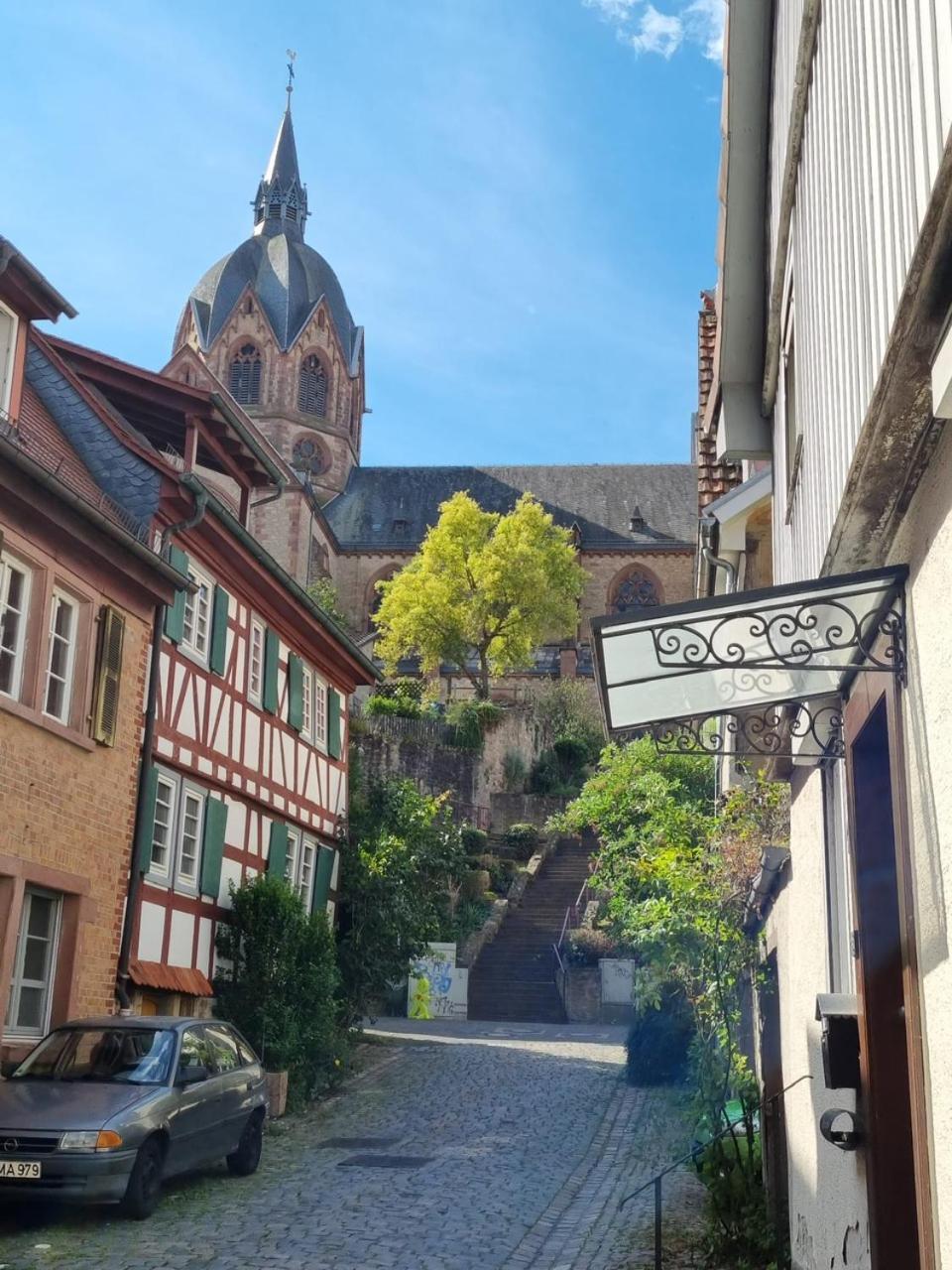 Ferienwohnung Heppenheim An Der Bergstrasse Whg 1 Eksteriør bilde